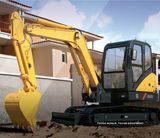 China Best 6 Ton Mini Excavator of Se60