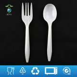 High Quality Disposable PP5 Plastic Fork for Food Tableware (PL-252)