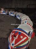 USA Flag Theme Cool Mini Electric Train for Amusement Park