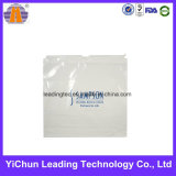 White Shopping Square Drawstring Shopping Plastic Bag with Customized Logo