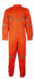 Safety Orange Coveralls with Reflective Tape (WH-1001)