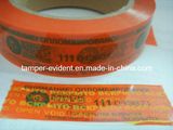 Security Custom Logo Tape Factory Sale Good Quality Tape