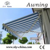 Outdoor Furniture Metal Retractable School Awning