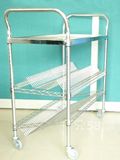 Reel Storage Shelving Cart