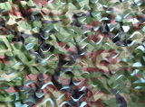 Polyeserter Double Layered Woodland Camouflage Net
