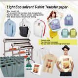 T Shirt Eco-Solvent Heat Transfer Paper