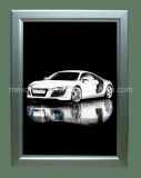 Snap Frame Acrylic Car Exhibition LED Poster Frame Light Box