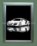 Snap Frame Acrylic Car Exhibition LED Poster Frame Light Box