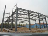 Low Cost Easy Install and Transport Simple Steel Structures