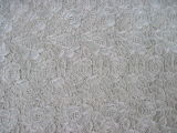 Coiling Chemical Lace Embroidery Fabric Textiles