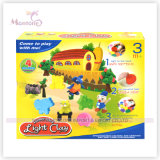 Light Clay 11PCS for 36months Children (20.5*17.8*5cm)