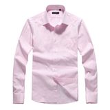 Casual Long Sleeves 100%Cotton Mens Shirt