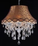 Hotel Lampshade Crystal Chandelier (120622-8L)