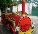 Gasoline Engine Trackless Fun Train (SPL45)
