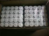 100% Paraffin Wax White Unscented Tealight Candles