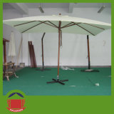 Luxury Wooden Umbrella Used in Garden