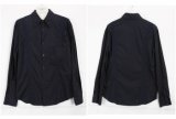 Black Cotton Men's Formal Shirts (S8)