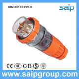 5 Pin Industrial Power Plug IP67 (SP-56P520)