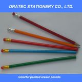 Wooden Pencil with Eraser Tip