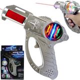 Flashing Toys Laser Gun - Battery Operated Magic Plastic Toy Gun (KEC68818)