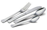 Ks7612 Flatware Cutlery Fork Spoon Knife Stainless Steel Tableware