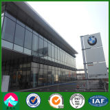 Prefabricated Steel Structure Building for Car Showroom (XGZ-SSB089)