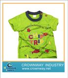 100% Cotton Fashion Printed T Shirt for Kids