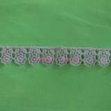Nice Flower Design Chemical Lace
