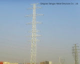 Premium Quality Transmission Line Tower with Galvanized Surfacetreat