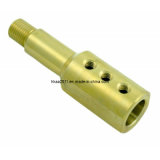 Precision Brass CNC Machined Motor Extension Shaft