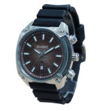 Silicon Sport Steel Watch (YH1031)