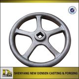 Handwheel for Valve, Ductile Iron 65-45-12, Sand Casting