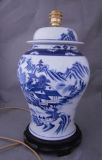 Wholesale Blue and White Porcelain Lamps