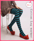 Fashion Stripe Hosiery Cotton Stockings Leg Warmer Pantyhose Tights Socks Leggings (SR3026)