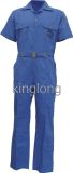 Breathable Blue Short Sleeve Whloesale Coverall
