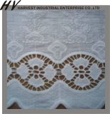 Jacquard Fabric With Embroidery -2