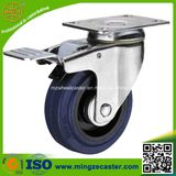 Total Brake Blue Elastic Rubber Wheel