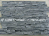 China Black Slate Culture Stone (Raw Edge) , Ledgerstone, Stone Veneer
