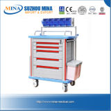 New Model Hospital Nursing Treatment Emergency Trolley (MINA-AT850)