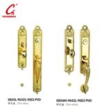 Hardware Door Gold and Modern Panel Lock Pull Handle