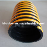 Winding Ribbed Reinforced PVC Spiral Hose for Discharge Grit