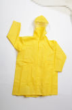 PVC/Polyester Longcoat for Safety Work