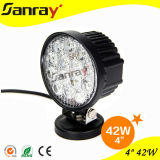 CE, IP67 Certificate 42W LED Auto Offroad Work Light