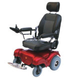 CE Certified Electric Leather Wheelchair