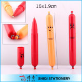Promotional Ballpoint Pen with Sausage Shape