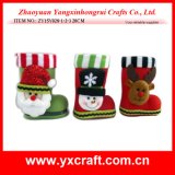 Christmas Decoration (ZY15Y028-1-2-3) Christmas Textile