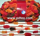 0.48nm 100%Polyester Pompom Yarn