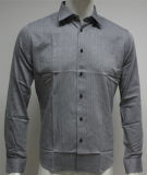 Men's Long Sleeve Shirt (cotton100%) HD0097