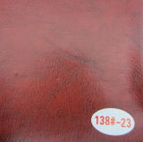 138#-23 Crazy Horse PVC Leather for Sofa Cover Usage