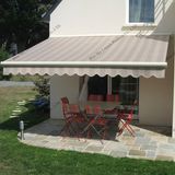 Polyester Folding Awning for Balcony